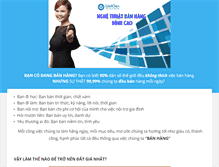 Tablet Screenshot of banhangdinhcao.net